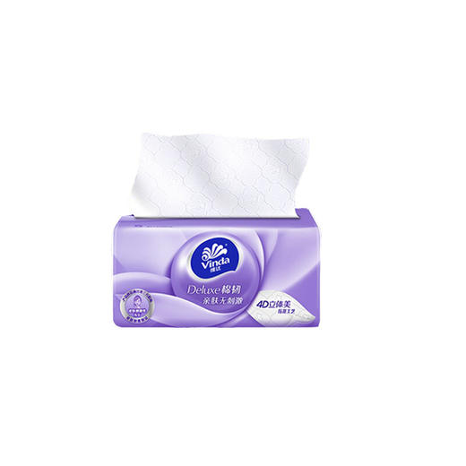 维达棉韧系列抽纸100抽S码 商品图1