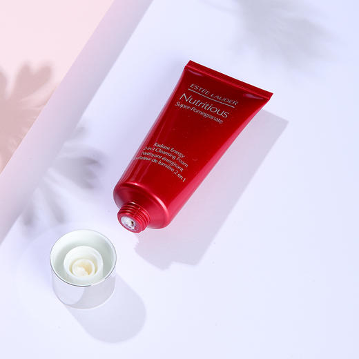 雅诗兰黛红石榴洗面奶泡沫洁面乳30ml/60ml 深层清洁提亮去黄暗沉保湿 商品图4