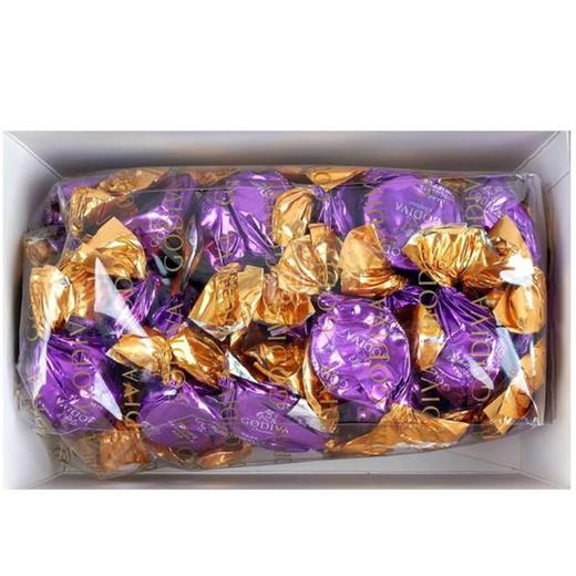 歌帝梵欢享40粒装松露形巧克力400g 牛奶巧克力/黑巧克力 丝滑口感皇室御用 043683/043682 商品图1