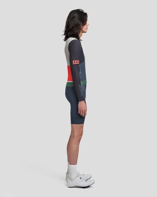 MAAP 男士 Form Pro Hex LS Jersey Black 长袖骑行服 商品图3