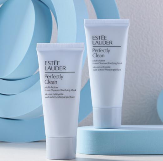 雅诗兰黛细致焕采洁面乳30ml中小样可卸淡妆洗面奶 商品图0