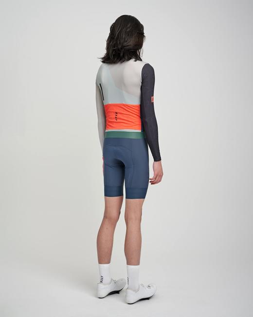 MAAP 男士 Form Pro Hex LS Jersey Black 长袖骑行服 商品图2