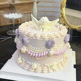 人间天使 · 奶油霜蛋糕
