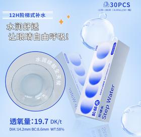 日抛MEDIOS透明片一盒30片清仓