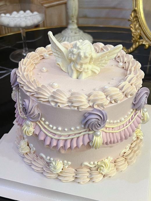 人间天使 · 奶油霜蛋糕 商品图1