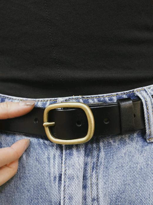 Z 精致又复古百搭皮带 3色可选 商品图2