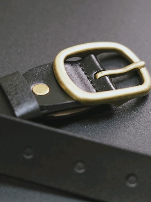 Z 精致又复古百搭皮带 3色可选 商品图1