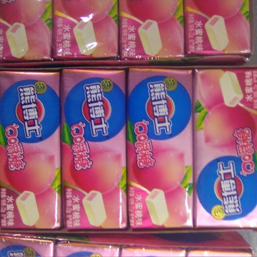 熊博士口嚼糖 22克水蜜桃味 商品图0