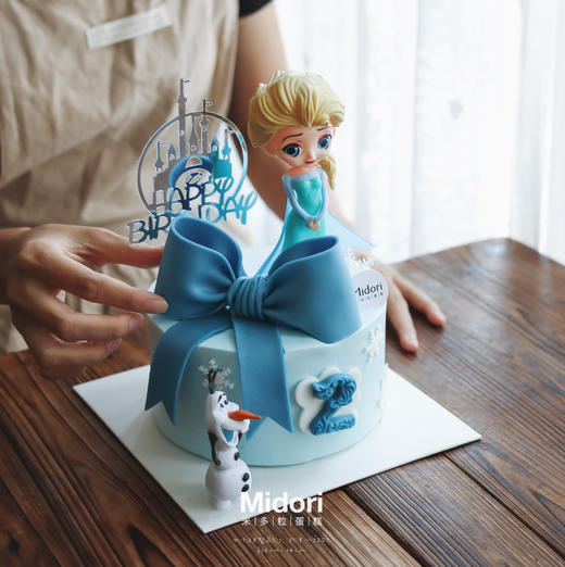 艾莎与雪宝（3.0） 商品图0