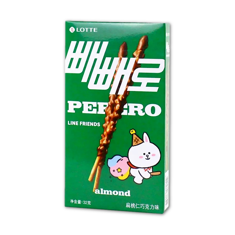 롯데 빼빼로아몬드32g