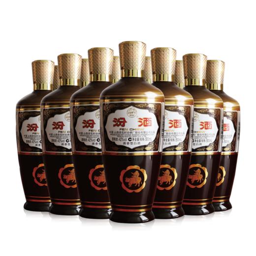 [白酒]西汾酒出口汾棕瓶42度500ml(光瓶) 商品图1