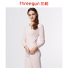 【社群专享】Threegun三枪 【舒肤厚棉】圆领女士保暖内衣套装-22744D921 商品缩略图2