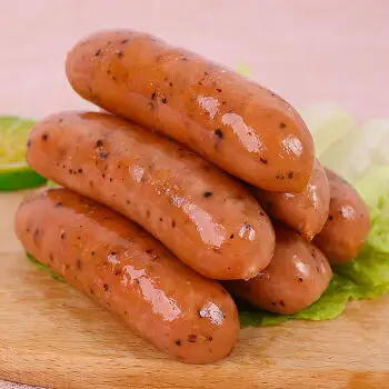 花间肥 黑椒味猪肉烤肠500g  | 烤肠系列 商品图0