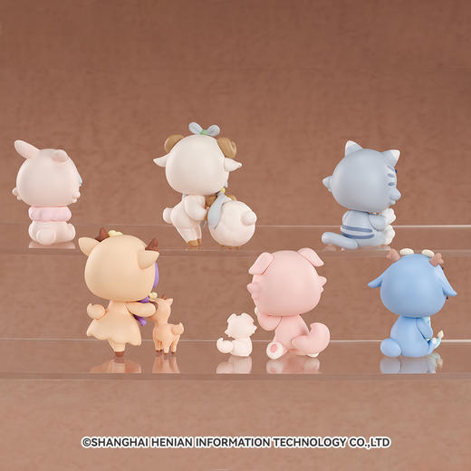 【GSC现货】Vsinger 绒绒盒蛋 手办模玩 单盒 商品图1