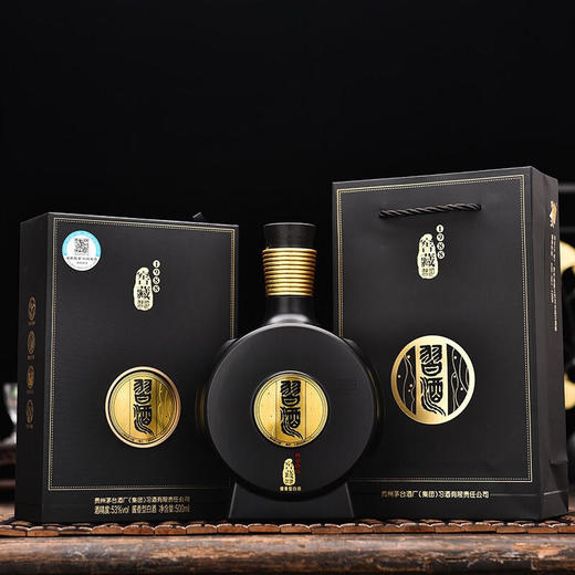 53°窖藏1988习酒500ml 商品图1