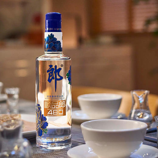 郎酒 45° 顺品郎（蓝顺）480ml 商品图4