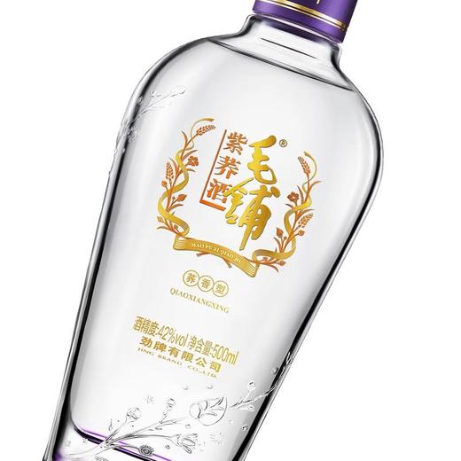 42°毛铺苦荞酒（紫荞） 500ml 商品图4