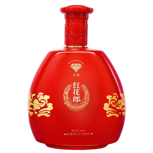 郎酒  53°红花郎红钻（精制版） 500ml 商品图3