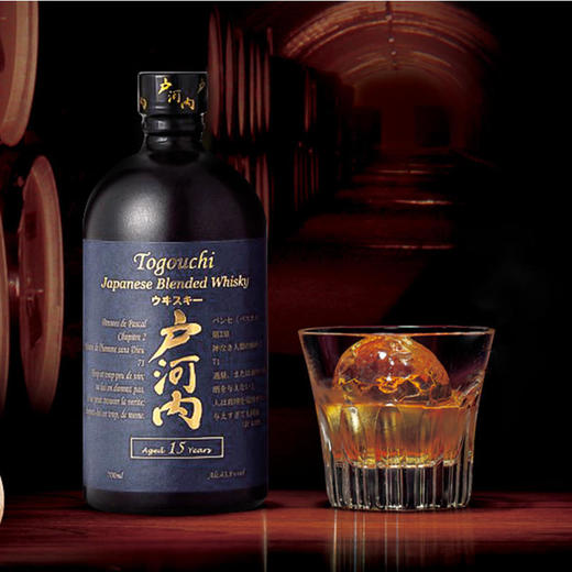 40°户河内15年威士忌700ml 商品图3
