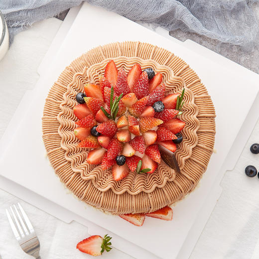 栗栗飘香蛋糕 商品图2