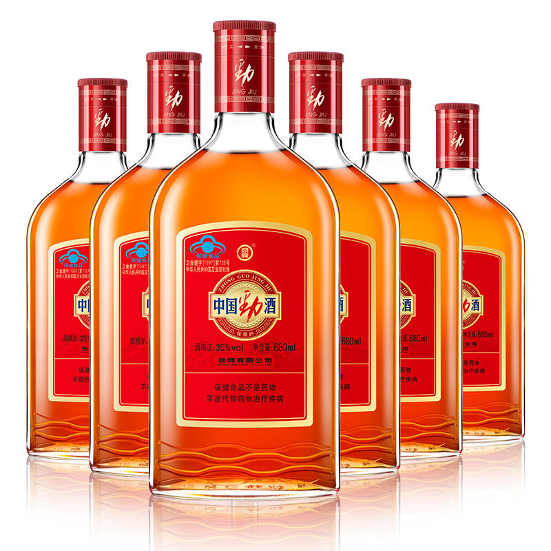 35°中国劲酒680ml