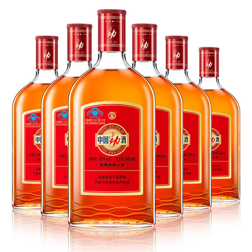 35°中国劲酒680ml 商品图0