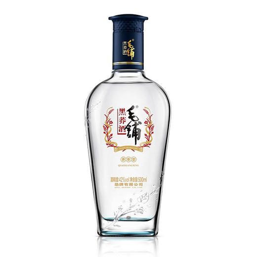 42° 毛铺苦荞酒（黑荞）500ml 商品图2