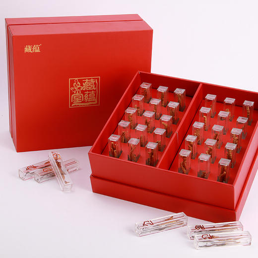 正安好礼·藏蕴冬虫夏草  来自青海的好虫草 商品图0