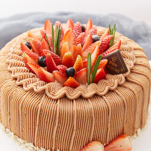 栗栗飘香蛋糕 商品图3