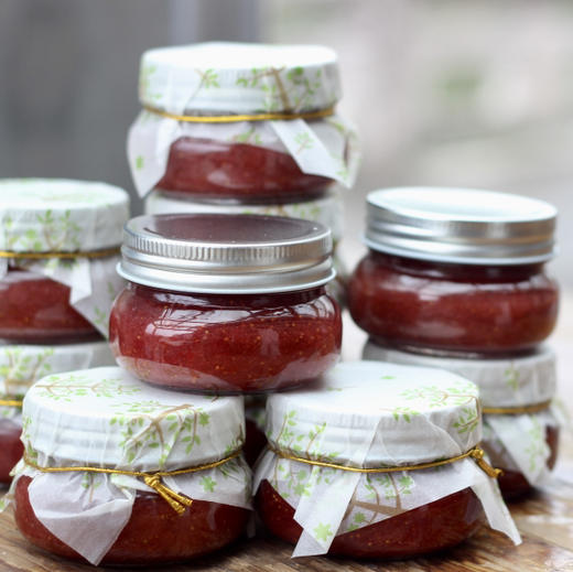 纯纯草莓果酱 商品图0