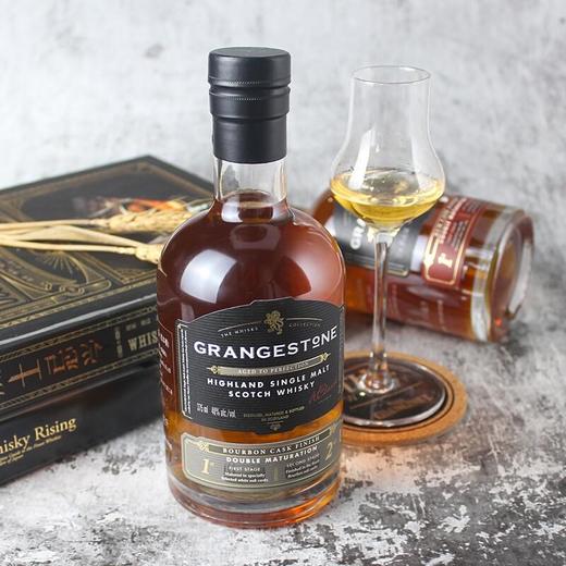 40°格兰歌颂单一麦芽威士忌（波本桶）375ml 商品图2