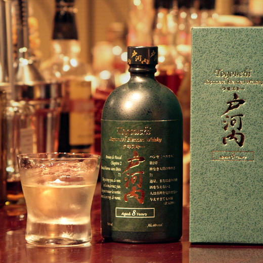 40°户河内8年威士忌700ml 商品图2