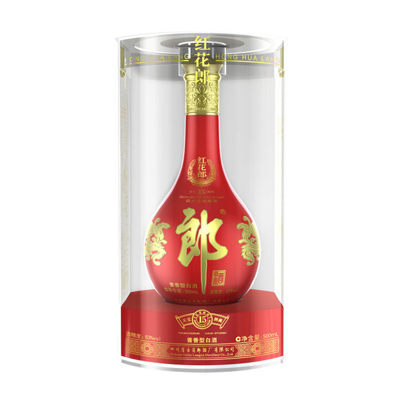 郎酒 53° 红花郎15年 500ml