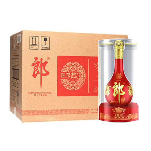 郎酒 53° 红花郎15年 500ml 商品图1