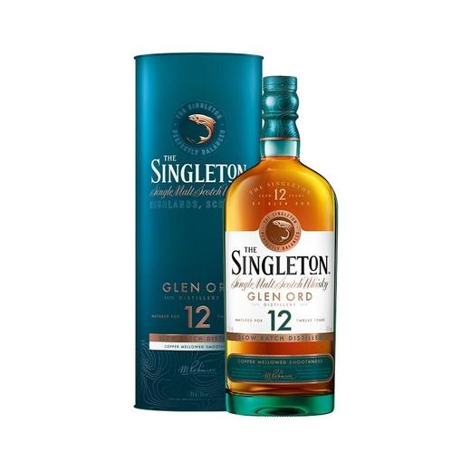 40°苏格登12年 单一麦芽威士忌 700ml 商品图0
