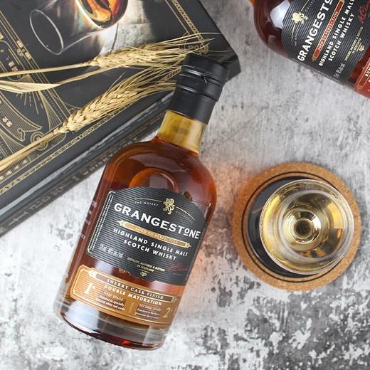 40°格兰歌颂单一麦芽威士忌（雪莉桶）375ml 商品图3