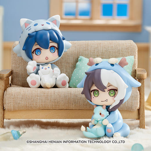 【GSC现货】Vsinger 绒绒盒蛋 手办模玩 单盒 商品图2