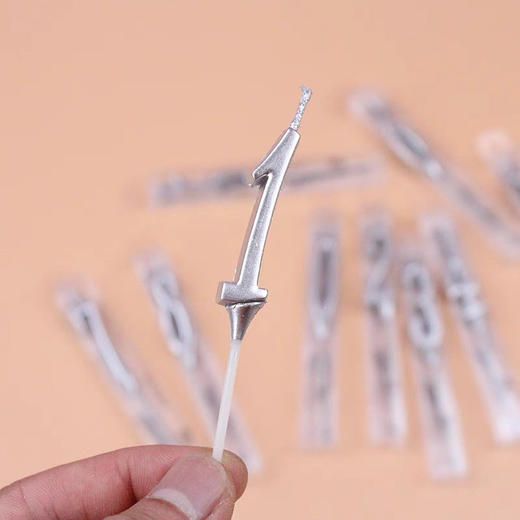 蛋糕周边配套：数字蜡烛 商品图1
