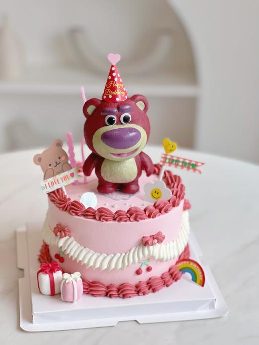 草莓熊 · 奶油蛋糕 商品图0