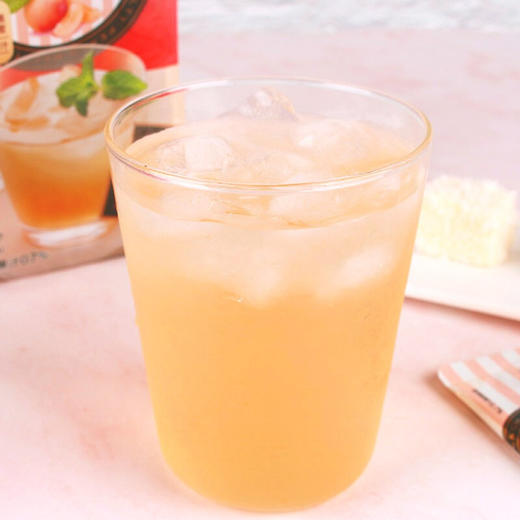 日本日东白桃味固体饮料95g（9.5g*10）桃味清香 甜而不腻 独立包装 024875 商品图2