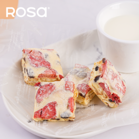 草莓雪花酥（单颗）