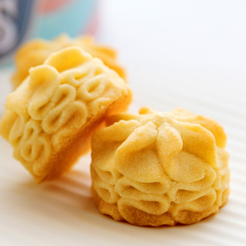 麦凯熊珍妮小花曲奇饼干55g