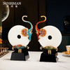 E-N-H0389/0390诺诗曼 向日葵吉象珐琅平安扣 摆件 商品缩略图3