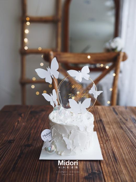 蝶舞紫罗 | 纯白系 商品图4