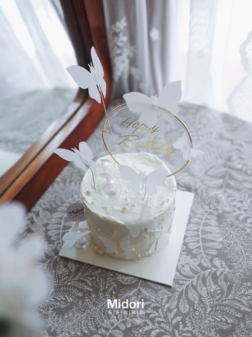 蝶舞紫罗 | 纯白系 商品图5