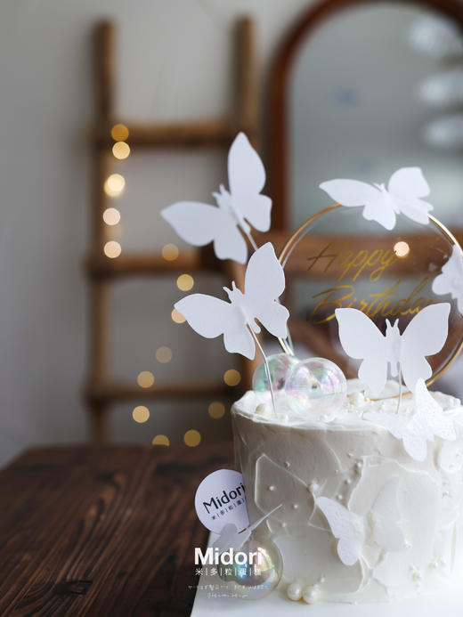 蝶舞紫罗 | 纯白系 商品图3