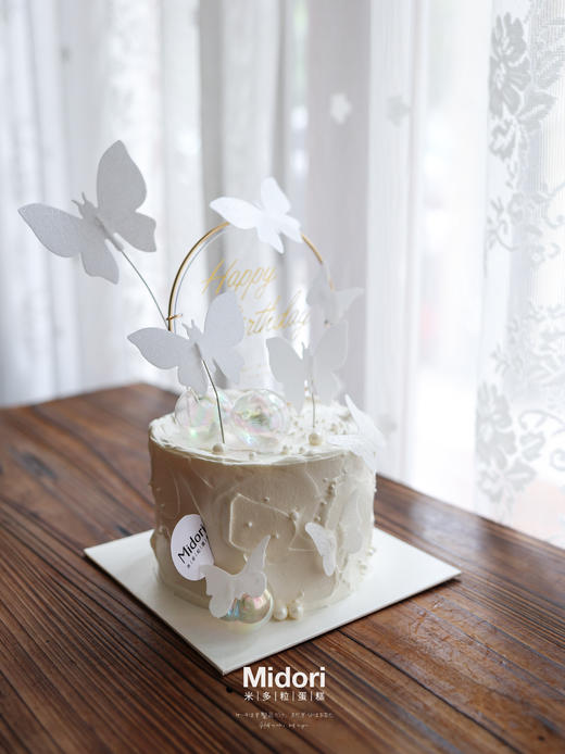 蝶舞紫罗 | 纯白系 商品图1