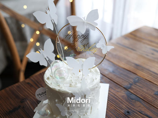 蝶舞紫罗 | 纯白系 商品图2