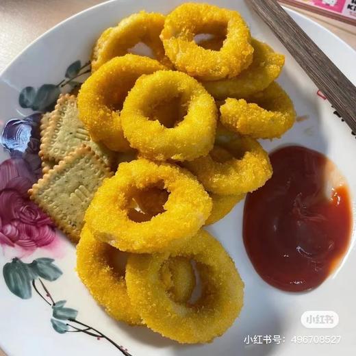 鸡肉洋葱圈一袋 商品图1