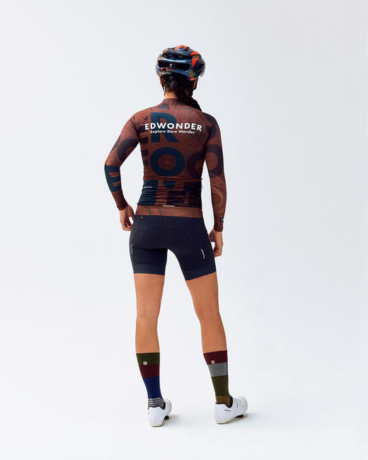 W无限(女)车裤-海军灰Bibs 商品图3